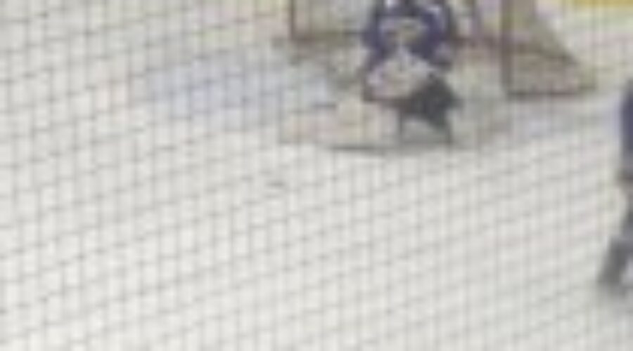 Saints Ground Eagles In Boys Hockey