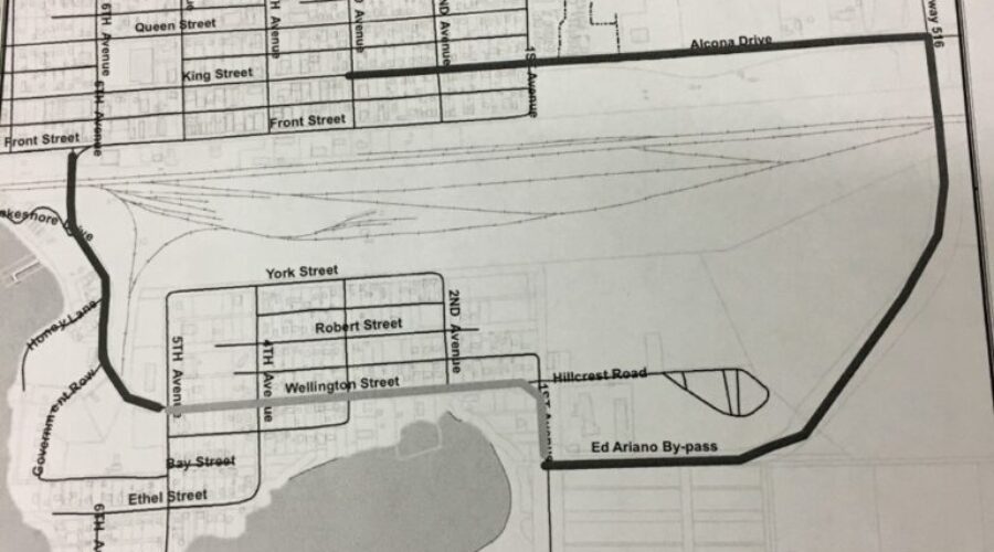 Detour In Place In Sioux Lookout Starting On June 5th