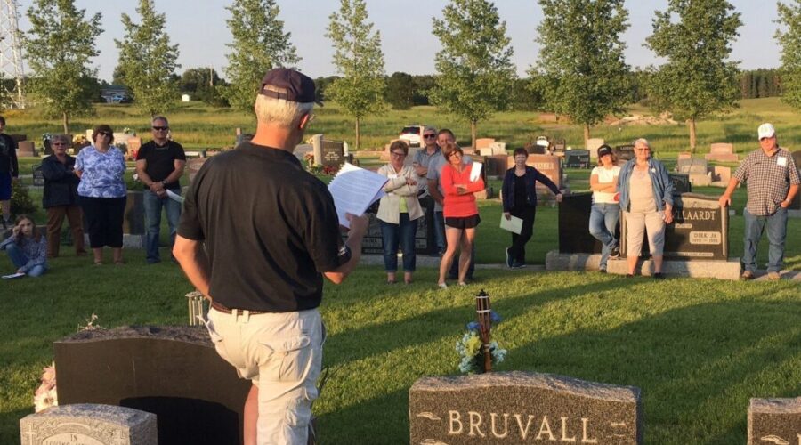 “Spirit Walk” Remembers Those Who Are Gone