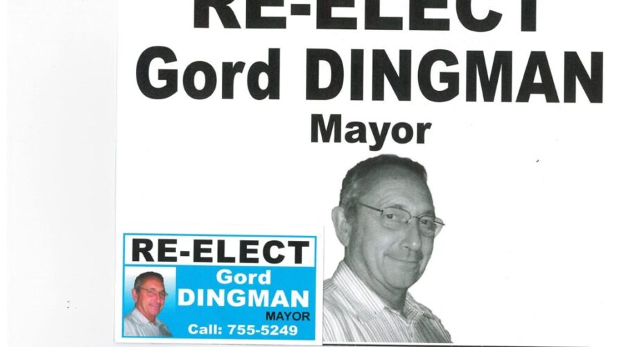 Gord Dingman Machin Mayor Final Profile