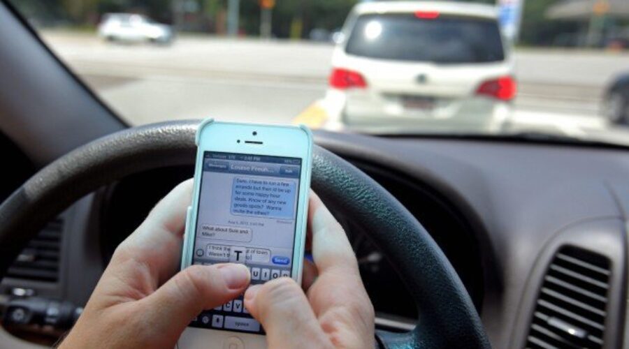 Distracted Driving Poll Results