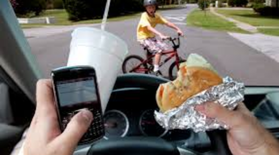 RBC Out With Report On Distracted Driving