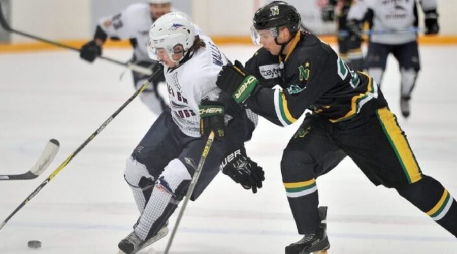 Ice Dogs Dominate In 7-1 Win