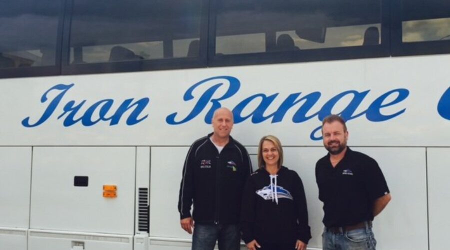 Ice Dogs Reach Agreement With Iron Range Bus Lines