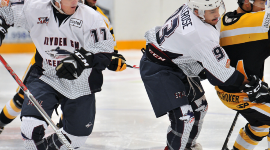 Ice Dogs Cruise To Another Convincing Win