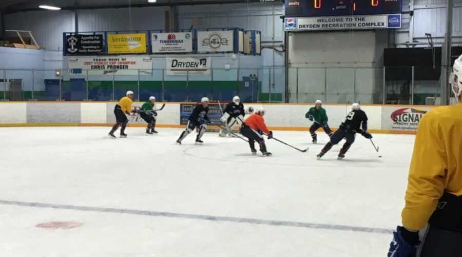 Ice Dogs And Miners Both In Action Tonight
