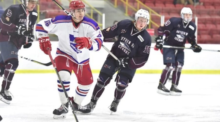 Ice Dogs Crush Iron Rangers To Open Showcase