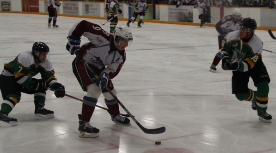 dogswin Golka Hero As Ice Dogs Fend Off North Stars