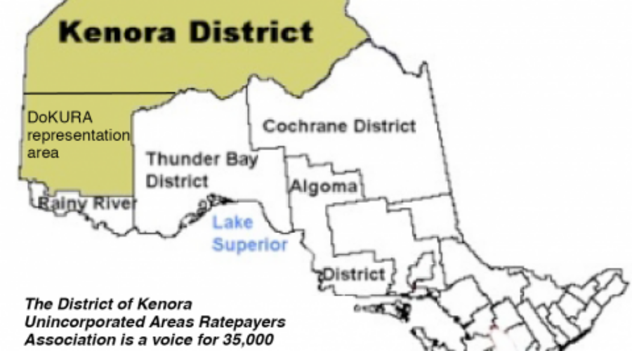 dokura20new20map Unincorporated Election Results Released