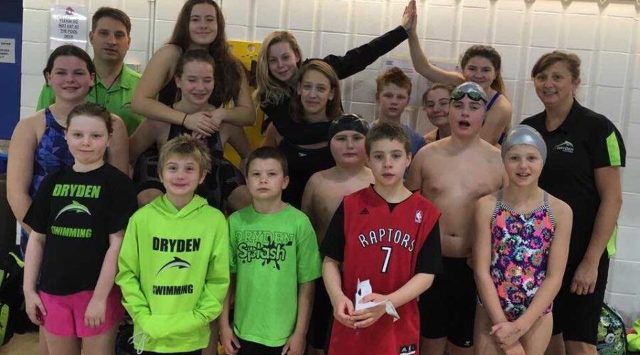 Dryden Dolphins Bring Home Medals From Thunder Bay Meet