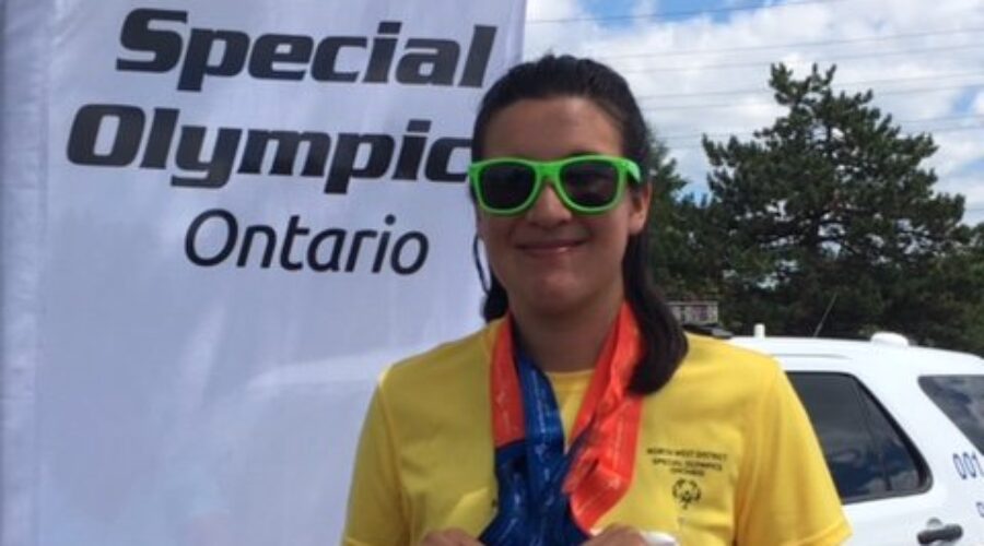 dominique-1 Dryden Athlete Wins Golds At Provincial Special Olympic Games
