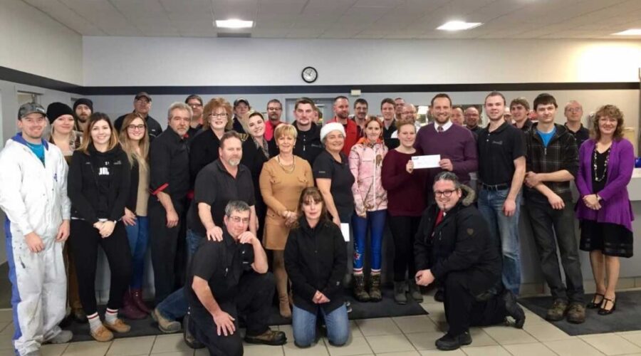 Dryden GM Christmas Cheer Fundraiser A Huge Success
