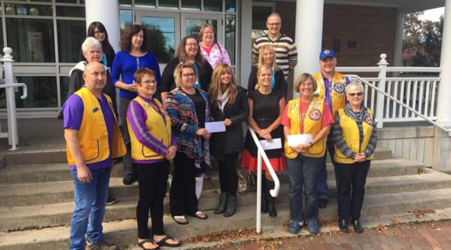 Walmart And Ice Dogs Support Dryden Bowlers