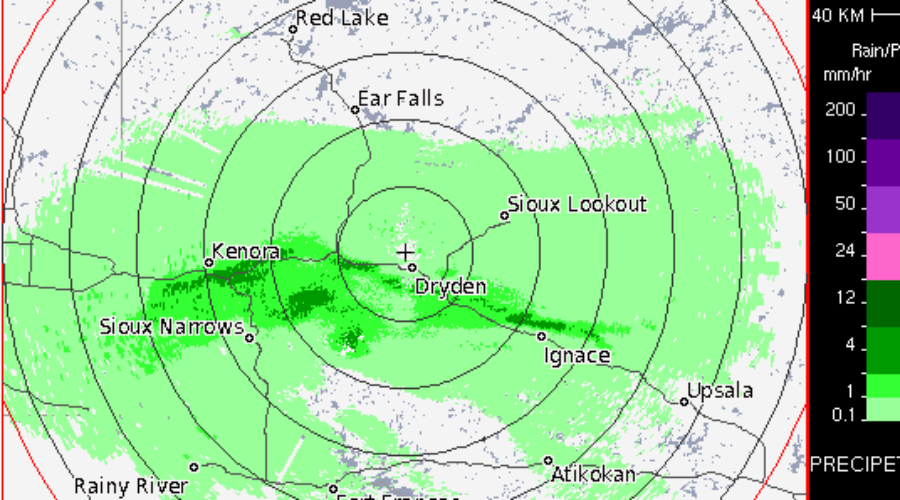Snow and Sloppy Driving Across Dryden Area