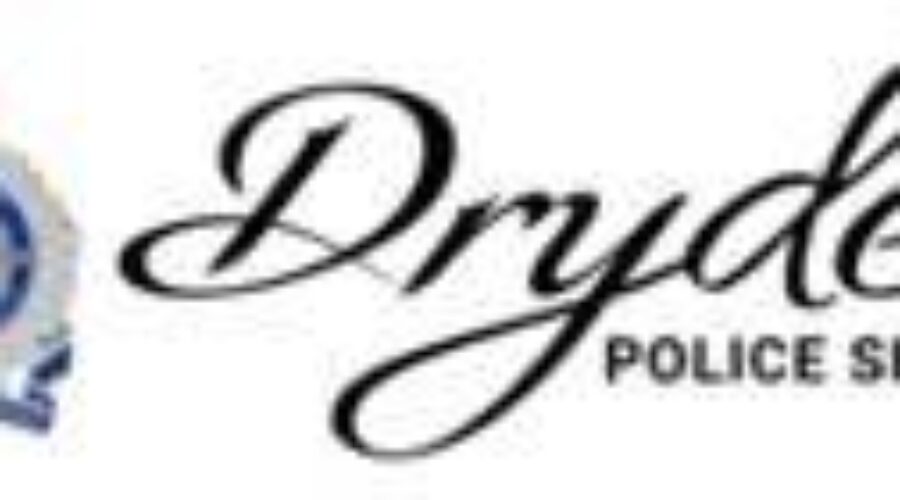 Dryden Police Traffic Stats From 2017