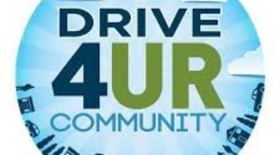 ‘Drive One For Your Community’ Event Saturday