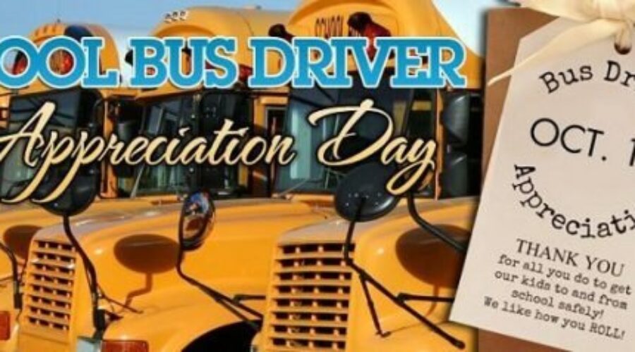 School Bus Driver Appreciation Day
