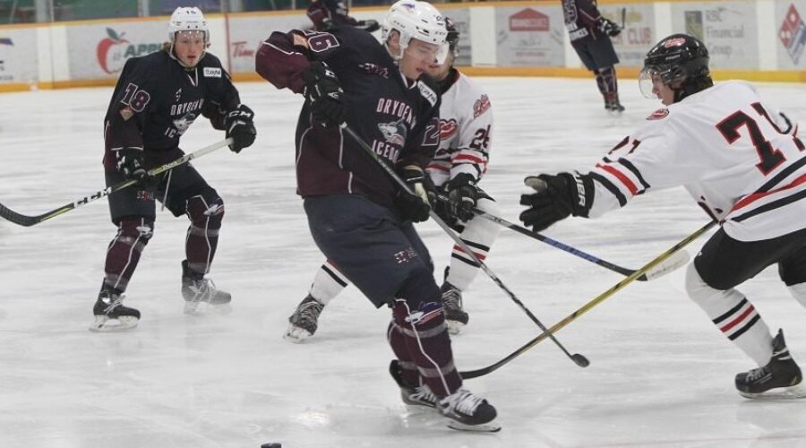 Ice Dogs Survive A Scare