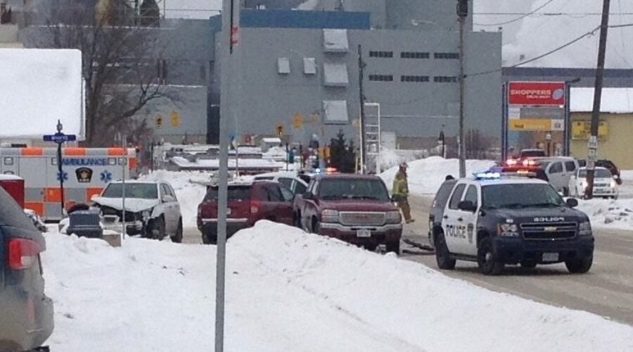 One Driver Faces Charges In 3 Vehicle Collision In Dryden