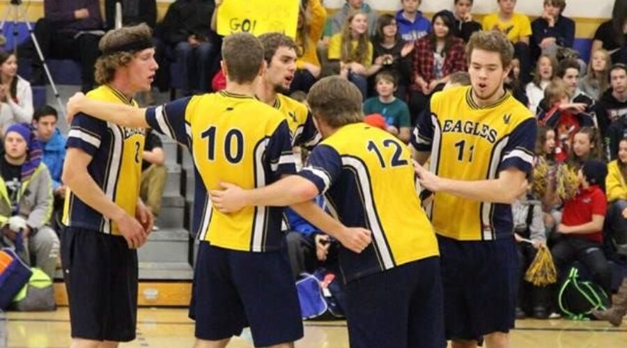 dryden-eagles-v-ball The Dryden Eagles Move On To Championship Quarterfinal Match