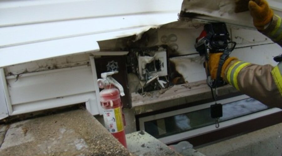 dryden-fire-weekend Quick Thinking Residents Help Out Dryden Fire Service