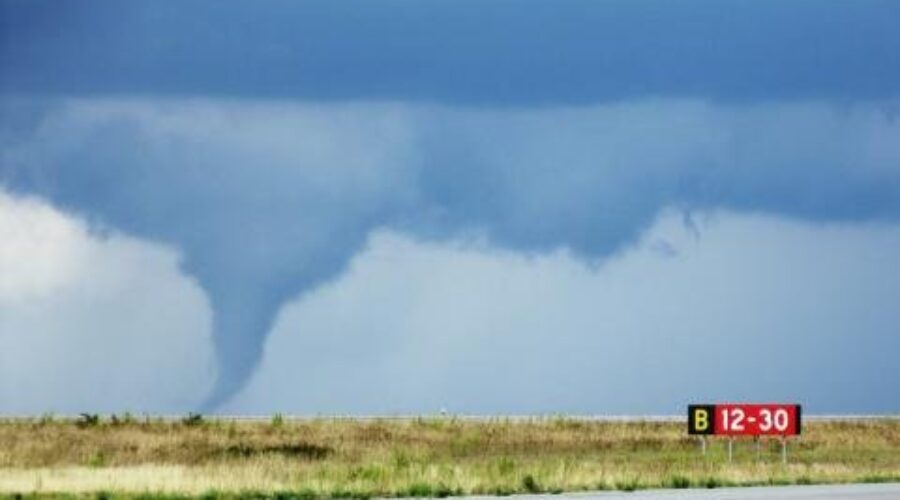 Tornado Touches Down In Quetico