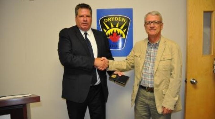 dryden20police20chief Dryden Police Chief Pleased With Dispatch Service