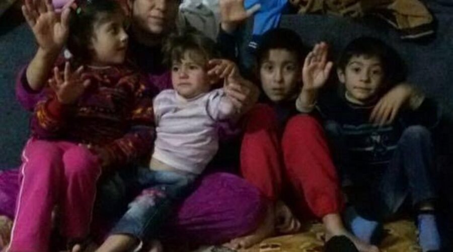 drydenrefugeesA Fundraising Campaign For Syrian Family Hits Goal