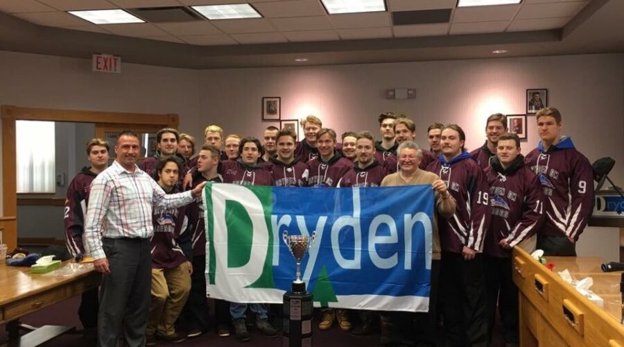City of Dryden Honours SIJHL Champions