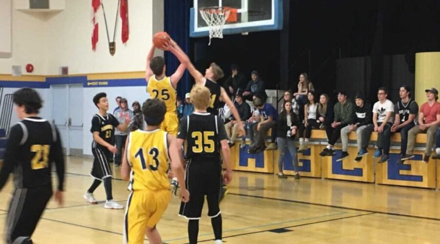 Eagles And Muskies Meet On The Court At DHS