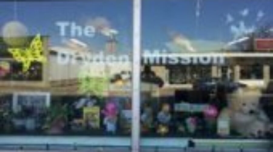 Dryden Mission Hosting Community Celebration