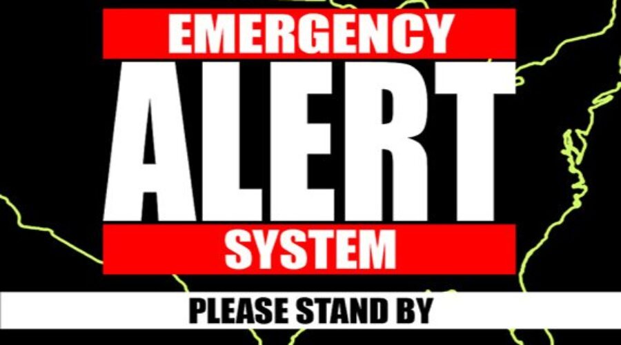 Emergency Test This Morning