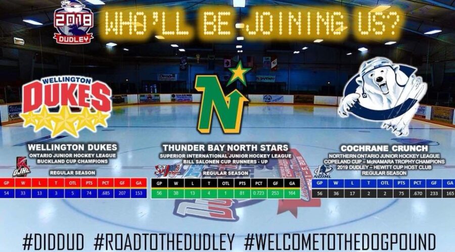 dudleyroster Dudley Hewitt Cup Schedule