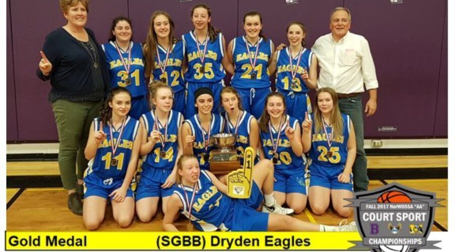 Dryden Eagles Sports Action For Tuesday