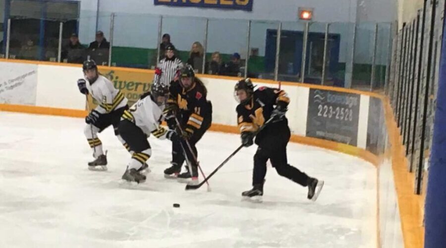 eaglesfort Dryden Girls Win A Thriller