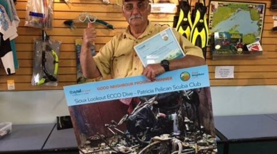 Tbaytel Recognizes Sioux Lookout Eco Dive