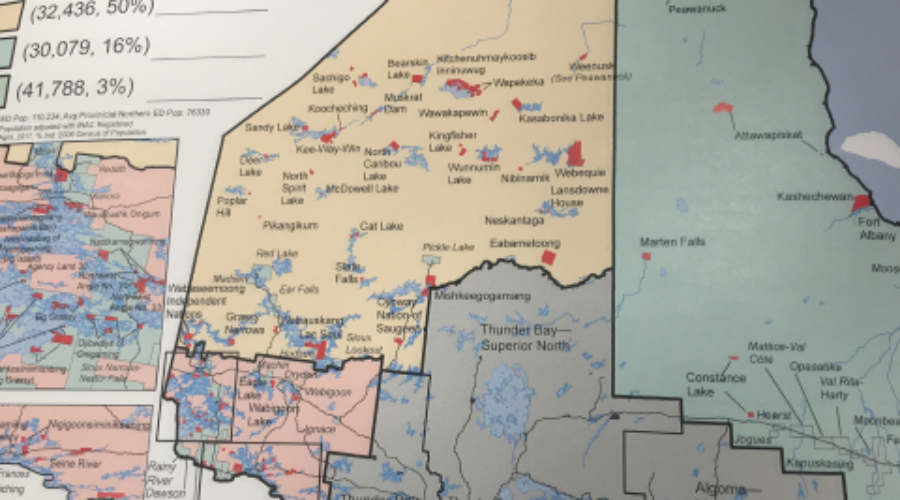 electoral20map Electoral Boundaries Meeting Tonight In Dryden