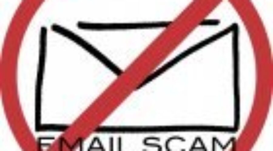 E-Mail Scam Hits Dryden