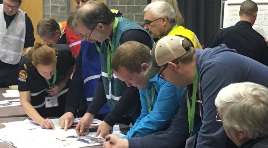 Working Together Key In The Event Of Disaster