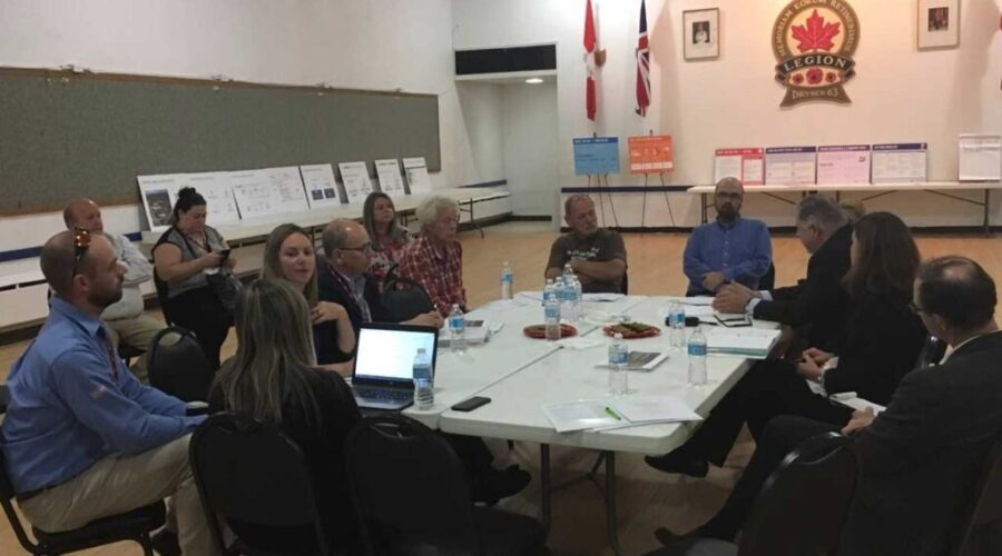 Sparse Turnout For Hydro One-OEB Rate Application Meeting