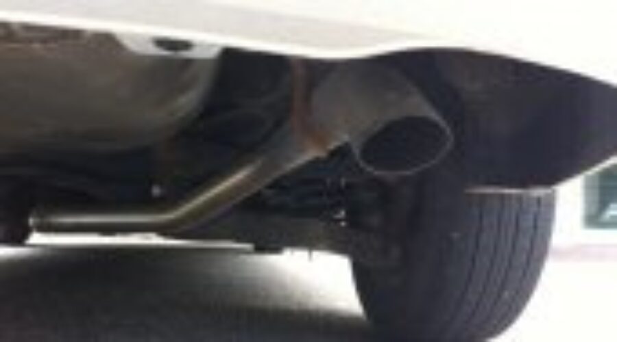 Loud Mufflers Drum Up A Number Of Complaints