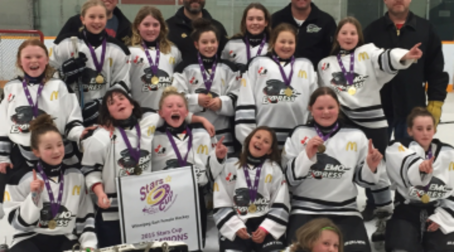 Two Gold Medals For Local Teams At Stars Cup Girls Hockey Tournament