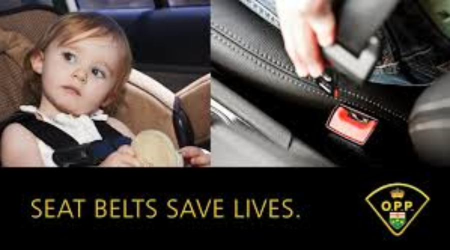 OPP Launch Fall Seat Belt Campaign