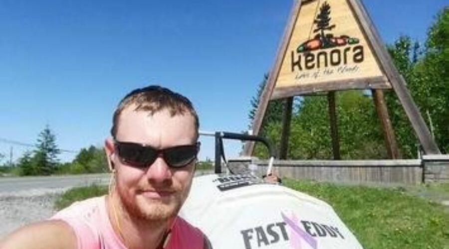 B.C. Man Trying To Run Across Canada And Back