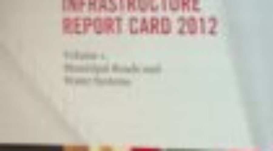 fcm-report-card Call Made For More Infrastructure Funding