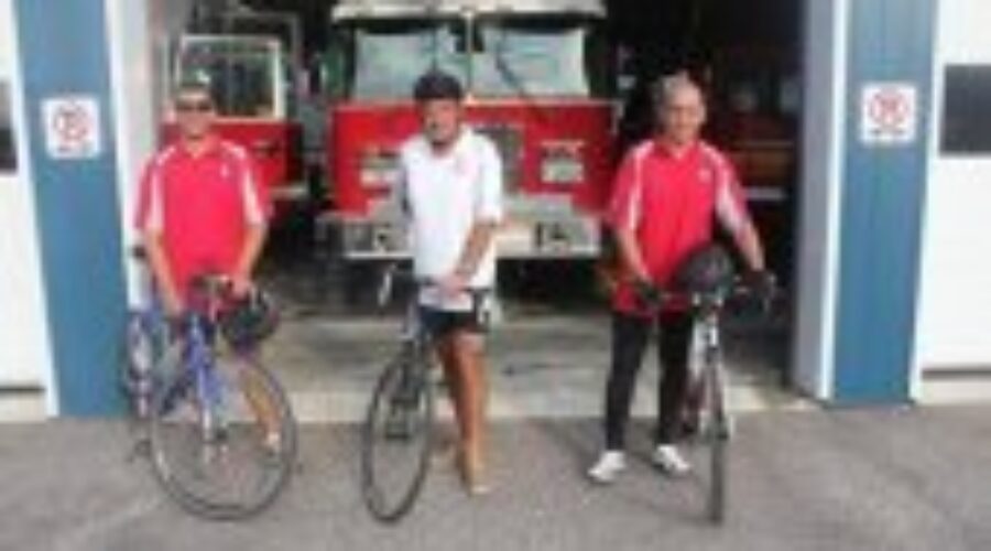 Machin Fire Chief Gears Up For Tour 4 Cure Ride