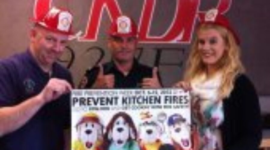 Gearing Up For Fire Prevention Week