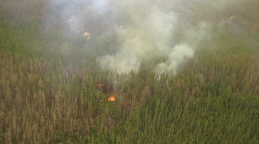 Officials Hope Cool Weather Helps Fire Situation