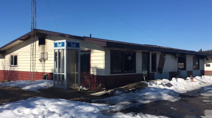 Stewart Lake Lodge Suffers Major Damage In Fire