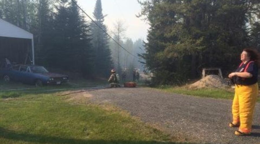 fire2 Dryden Family Praising Efforts Of Fire Crews